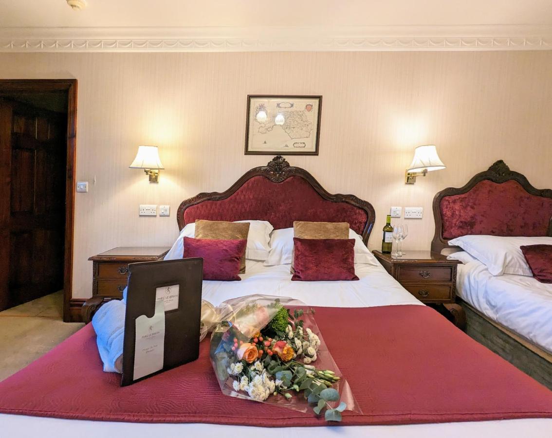 Zweibettzimmer im Erdgeschoss 