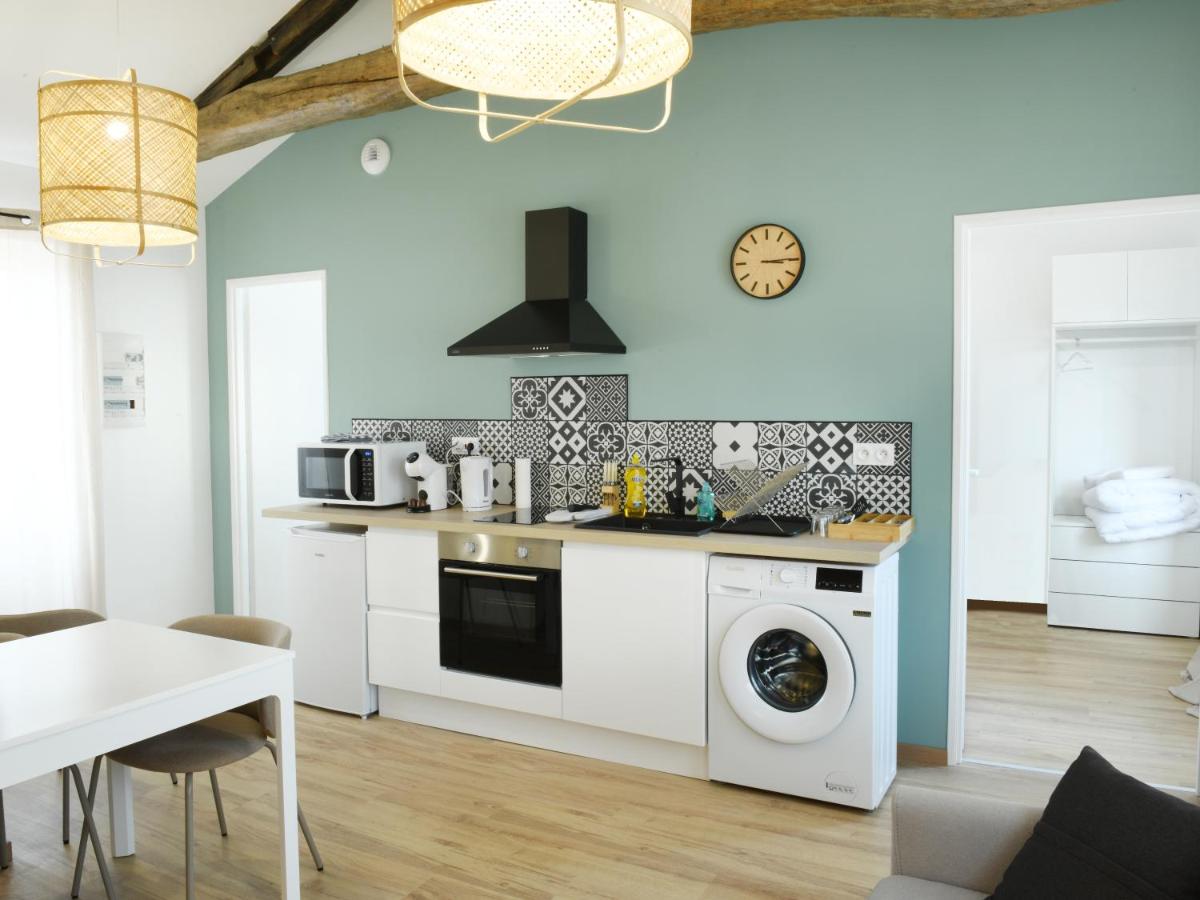 L'élégant, T2 avec climatisation, wifi - Chambres d’hôtes Cognac