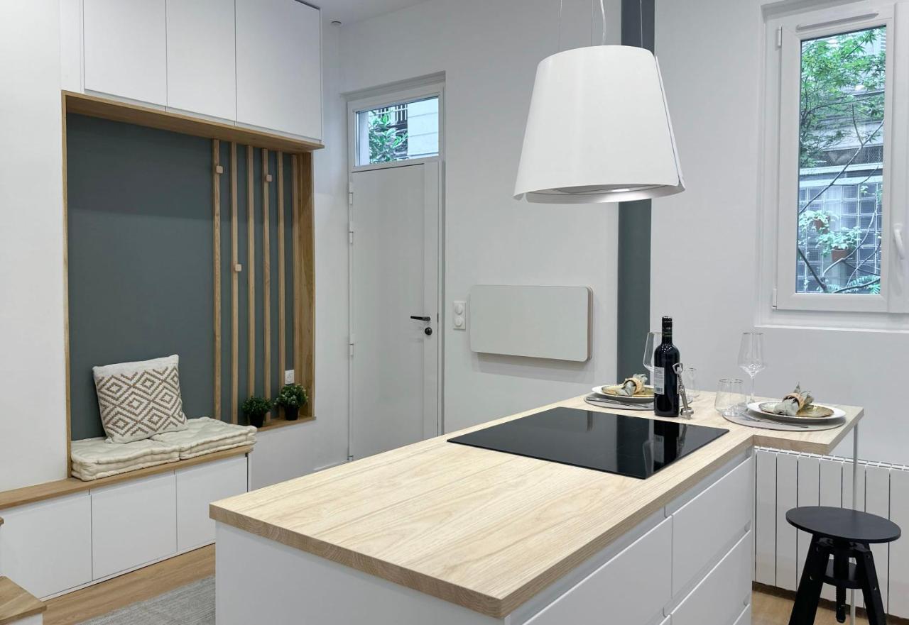Cosy studio in Opera and Galeries Lafayette - B&B