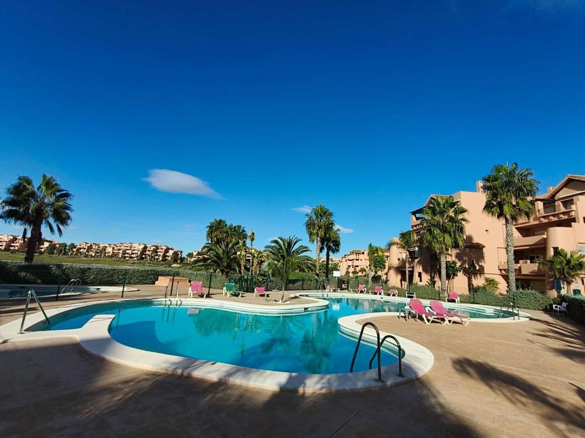 Mar Menor Golf Resort, Fitnes, Tennis, wellness, Security! - B&B
