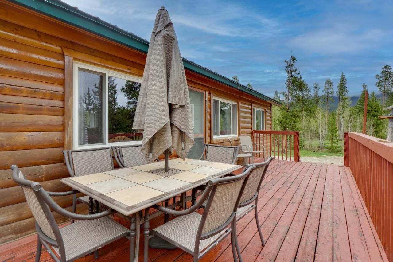 Mtn Views and Fireplace Grand Lake Cabin Rental! - B&B