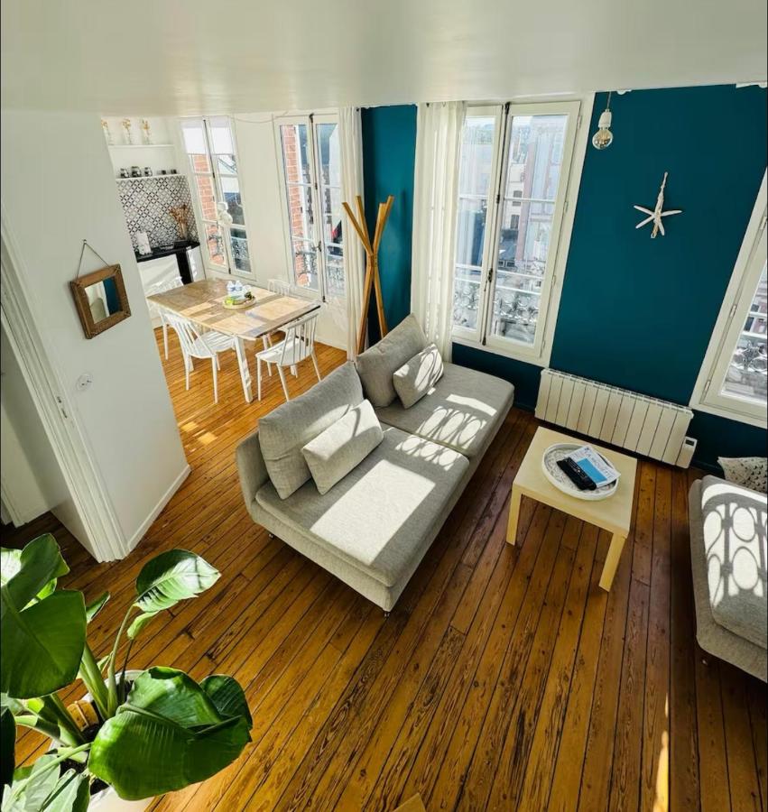 Lumineux Duplex 3chambres 4 personnes & Accès direct à la Plage - B&B