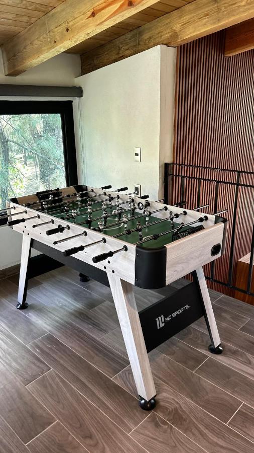 Chalet de Montaña con Jacuzzi y Futbolito - B&B Mazamitla