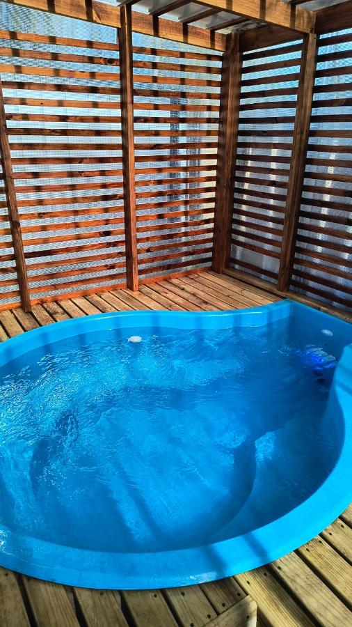 Cabaña con tinaja más hidromasaje - B&B Temuco