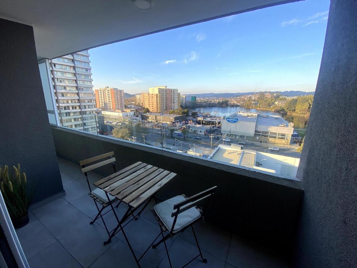 Cálido y céntrico dpto, a pasos de Paicavi - Ferienwohnung Concepción