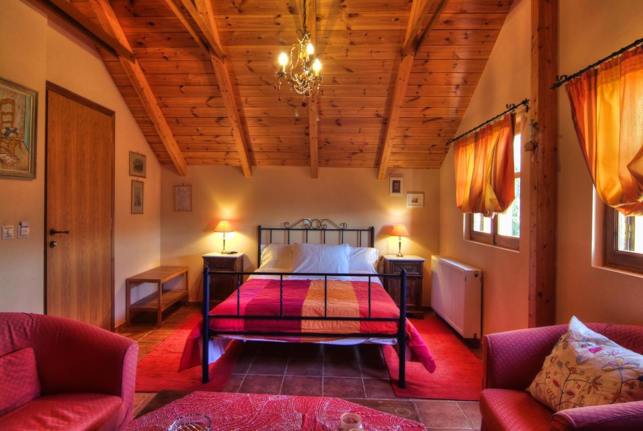 Chambre sous Combles avec Cheminée
