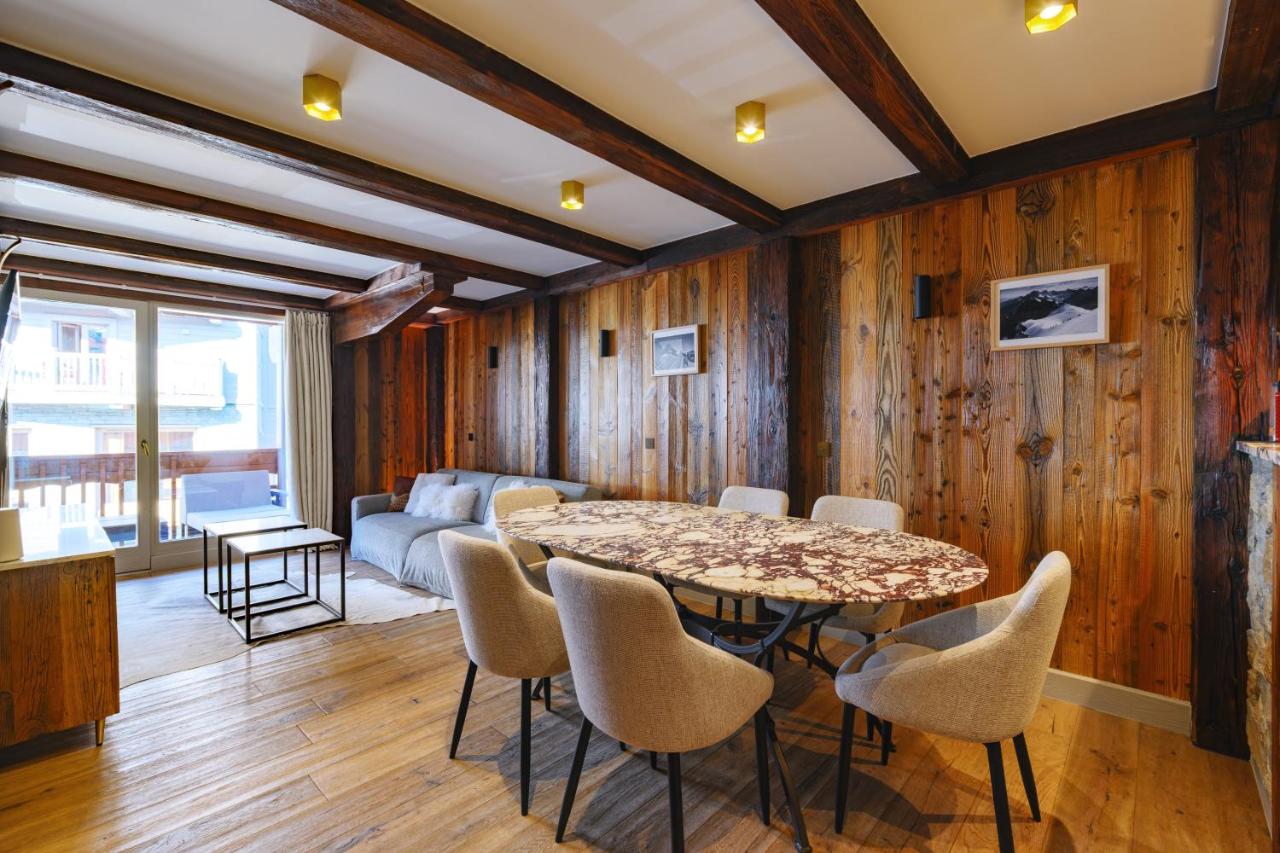 Luxury suite 70m2 balcon courchevel1850 parking - B&B