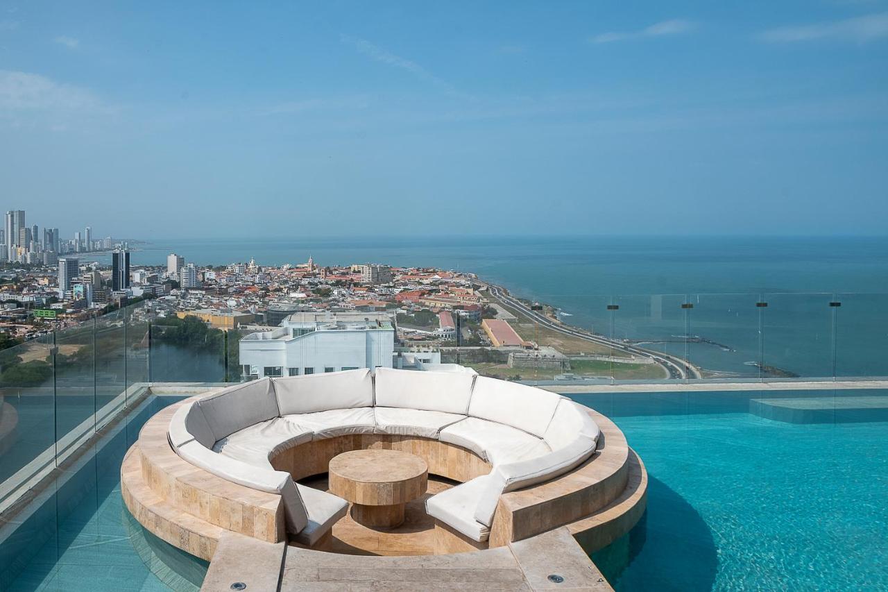 Murano Centro1 26floor,rooftop,infinity pool & views by IMZ - B&B Cartagena de Indias