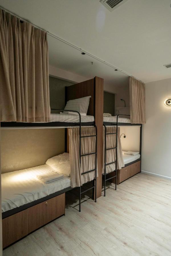 Bed in 8-Bed Dormitory Room