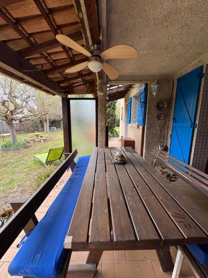 Charmante villa avec jardin proche plages - Grau d'Agde - B&B Le Grau-d'Agde