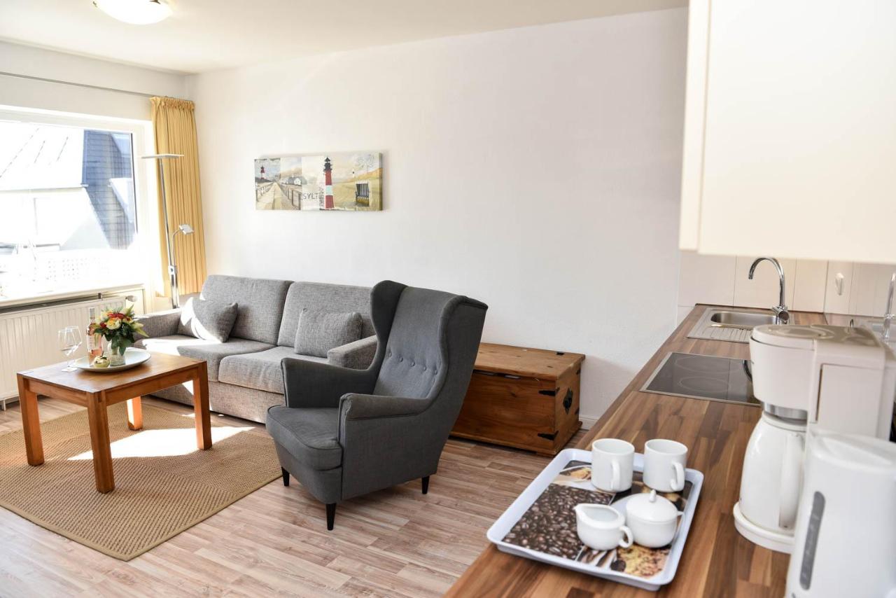 Ferienwohnung Mare Nostrum 8 - B&B Westerland