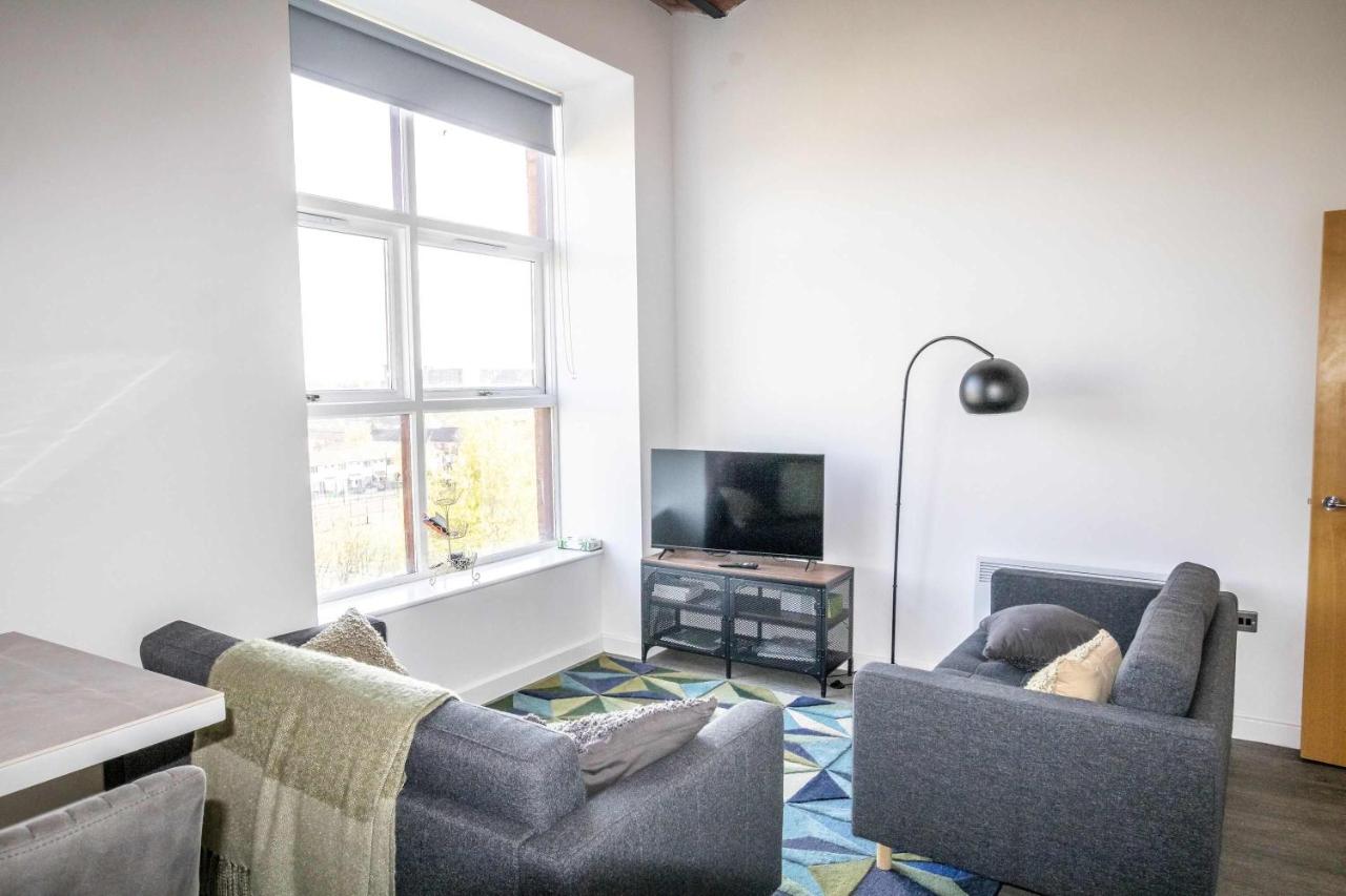 Stunning 2 Bed Manchester Apartment Near Etihad - B&B