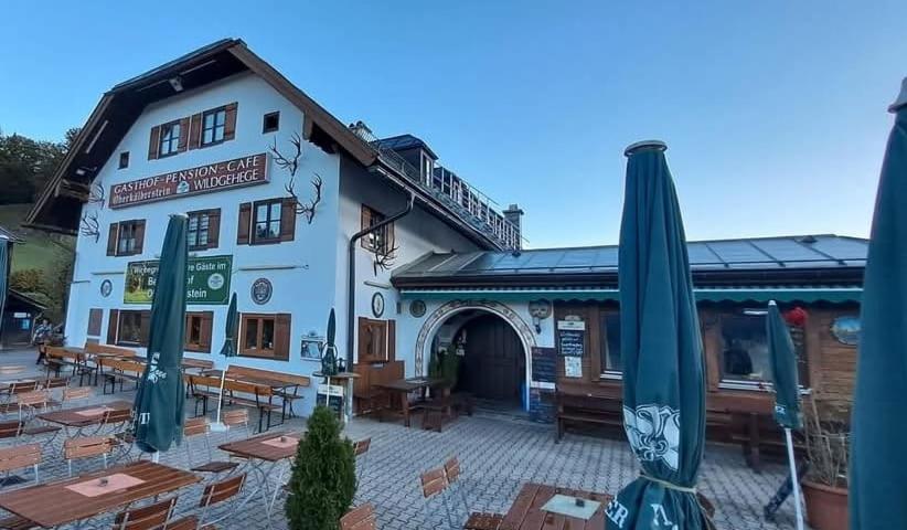 Berggasthof Oberkälberstein - Ferienwohnung Berchtesgaden