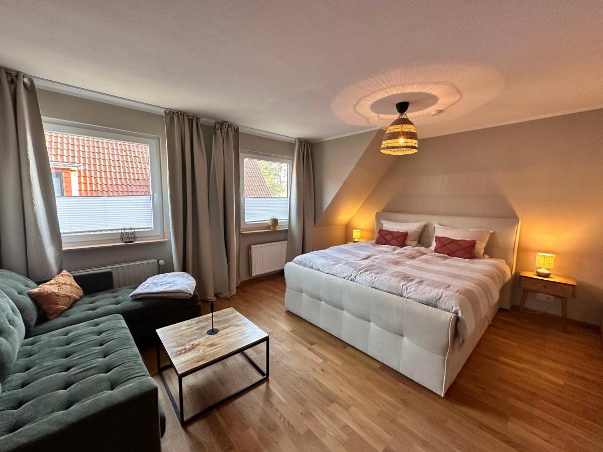 Apartment mit 2 Schlafzimmern und Balkon