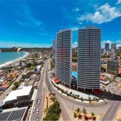 Apto Premium Vista Mar 2Q até 5P em Natal - B&B Natal