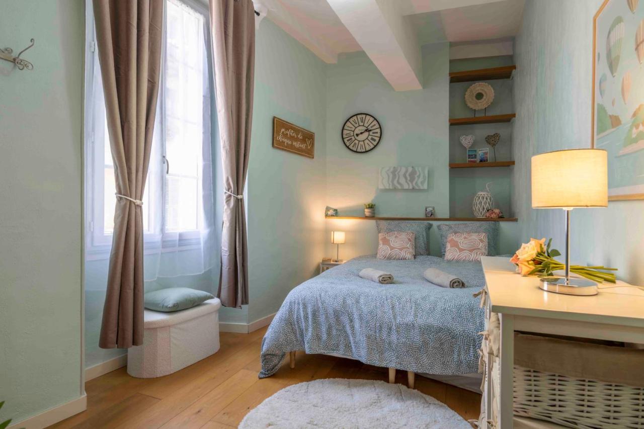 Charming flat, fully equipped, air conditioning, beach only 300m - LA LOGE - B&B Nizza