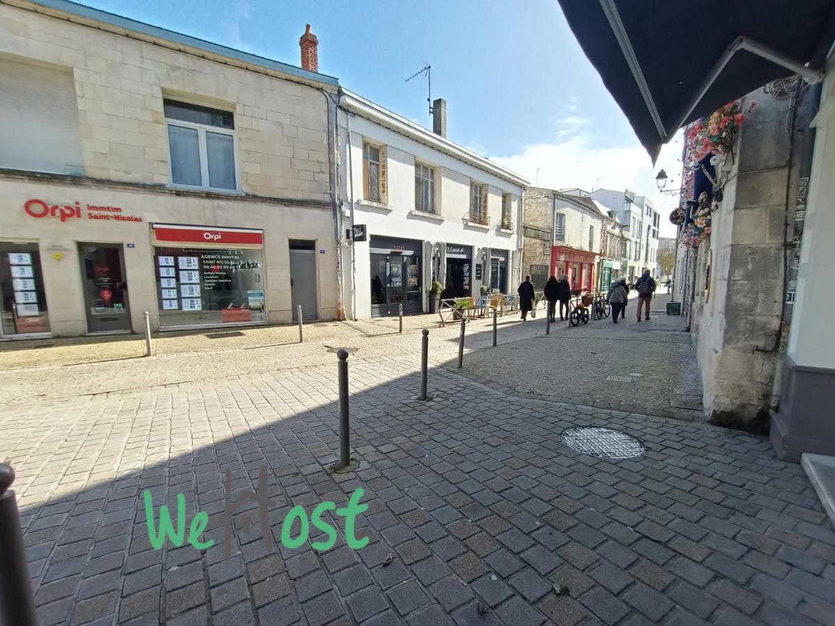 Saint Nicolas Studio Central Vieux Port - Chambres d’hôtes La Rochelle