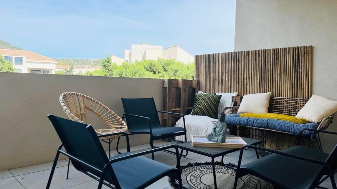 Appartement T2 Elisa CALVI - B&B Calvi