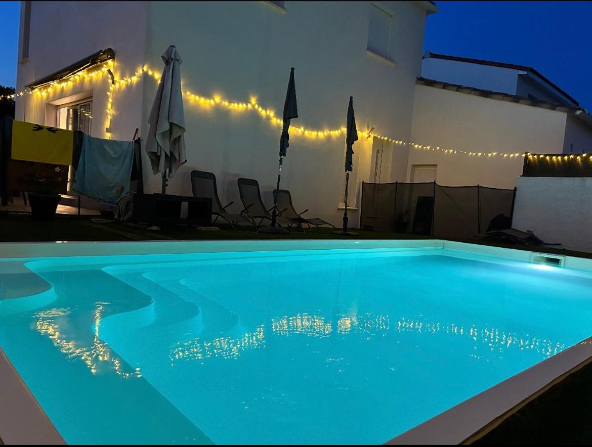 Villa piscine barbecue - B&B
