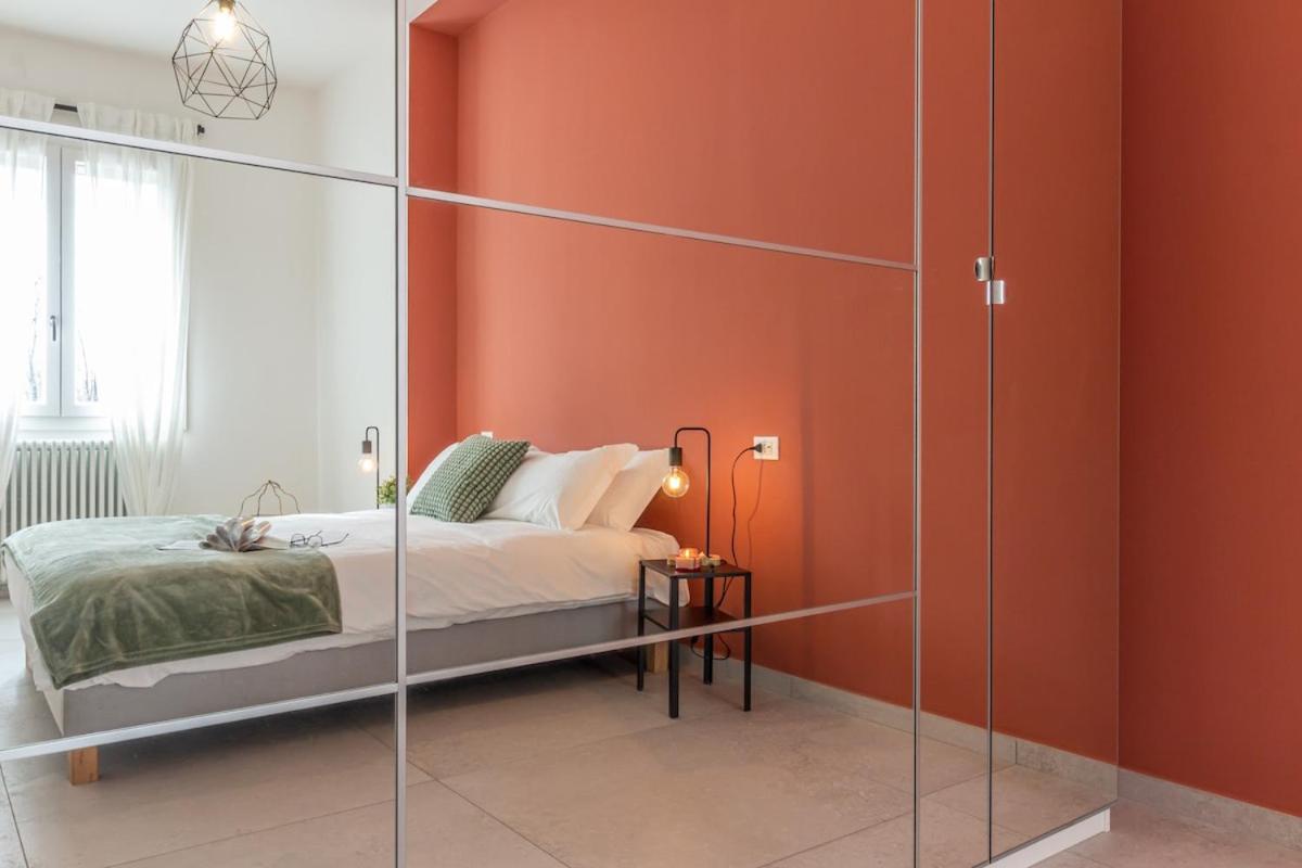 Ampio appartamento in corte con doppio parcheggio privato - B&B