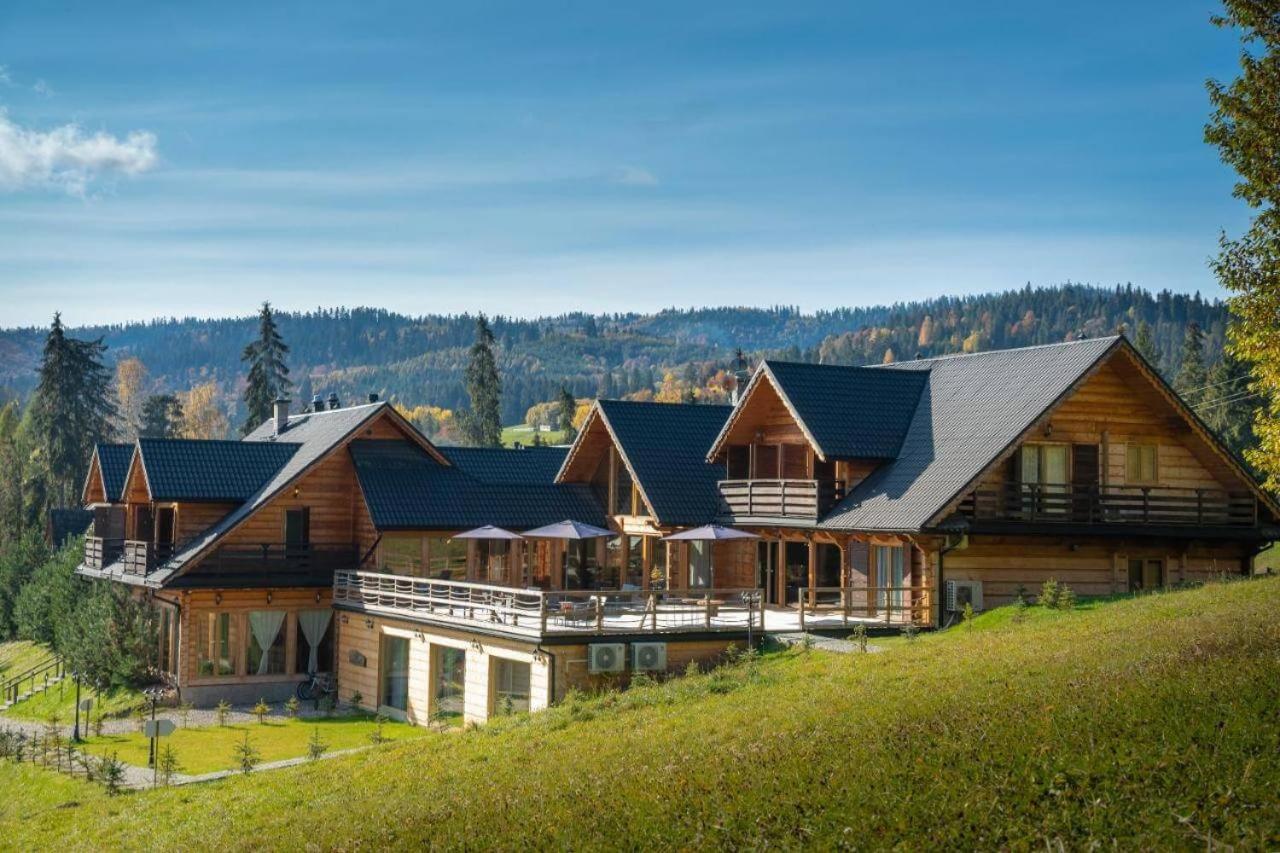 domki i pokoje z dostępem do SPA - B&B