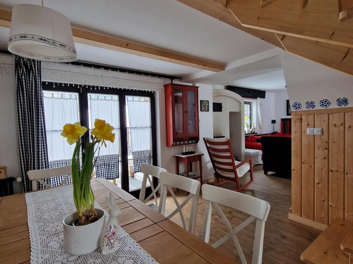 Szczęśliwy Domek - B&B Wetlina