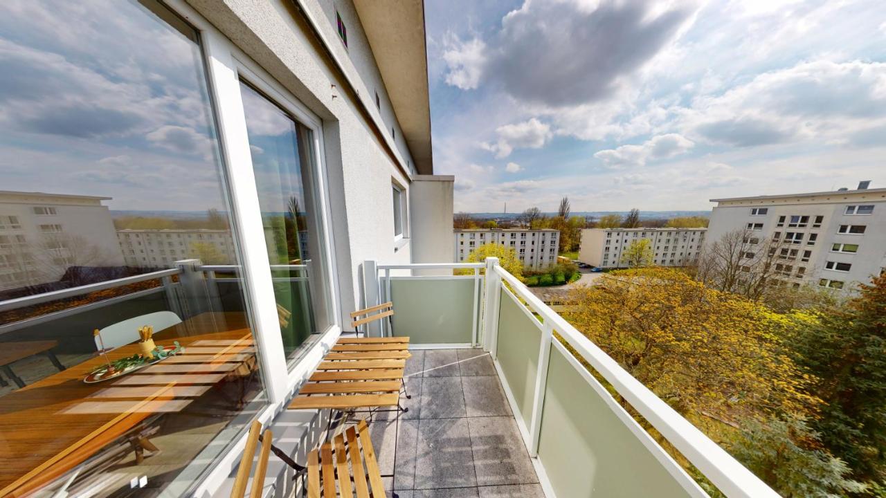 Ferienwohnung mit Weitblick, WLAN - B&B