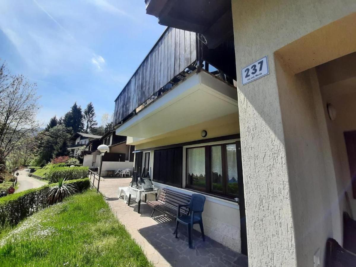 Casa Bepi balcone - Ferienwohnung Mezzolago