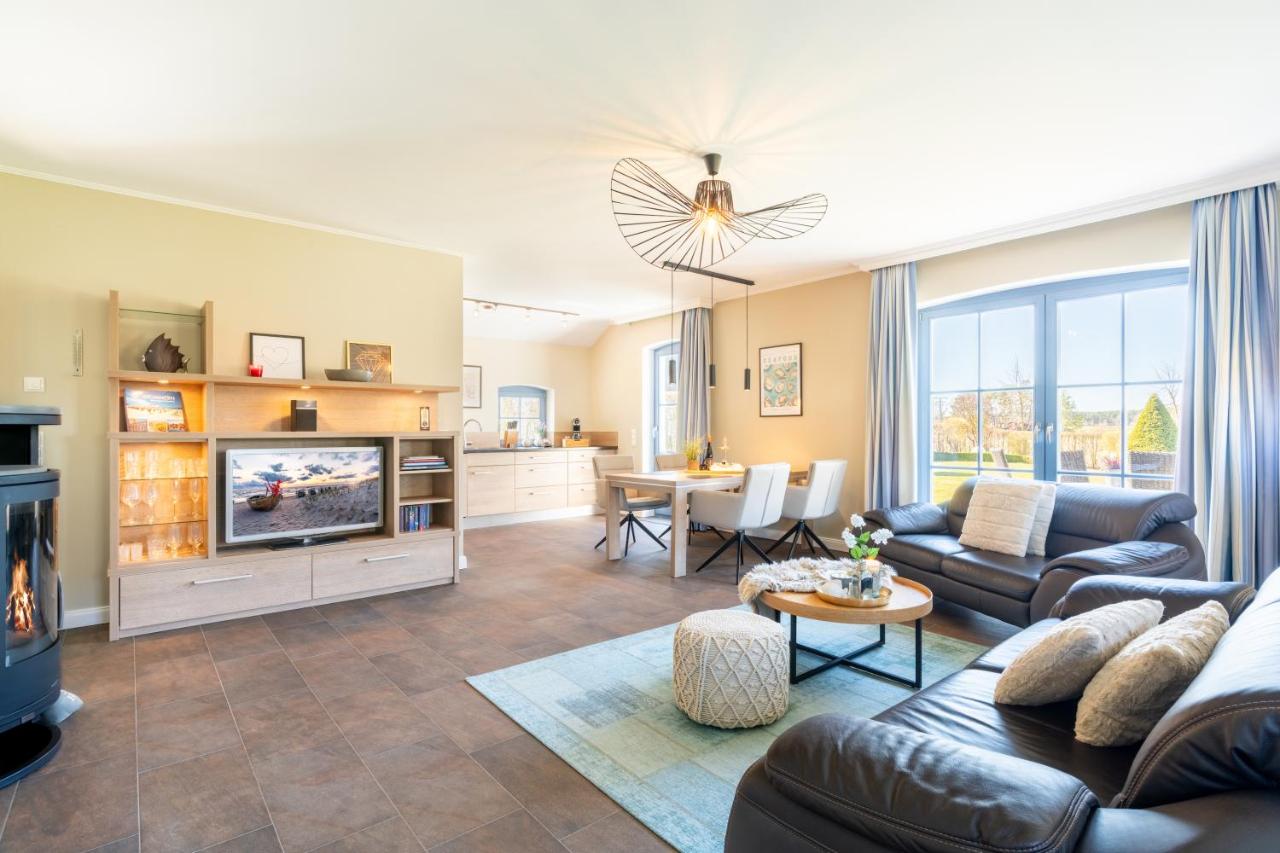 Ferienhaus Strandperle - am Cölpinsee - Ferienwohnung Loddin