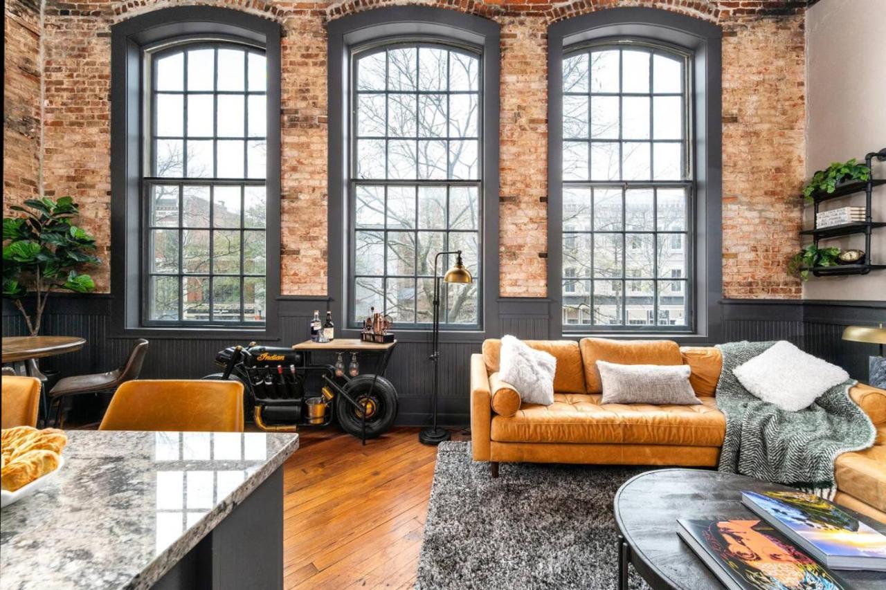 Desirable Downtown Loft in the Heart of Macon - B&B
