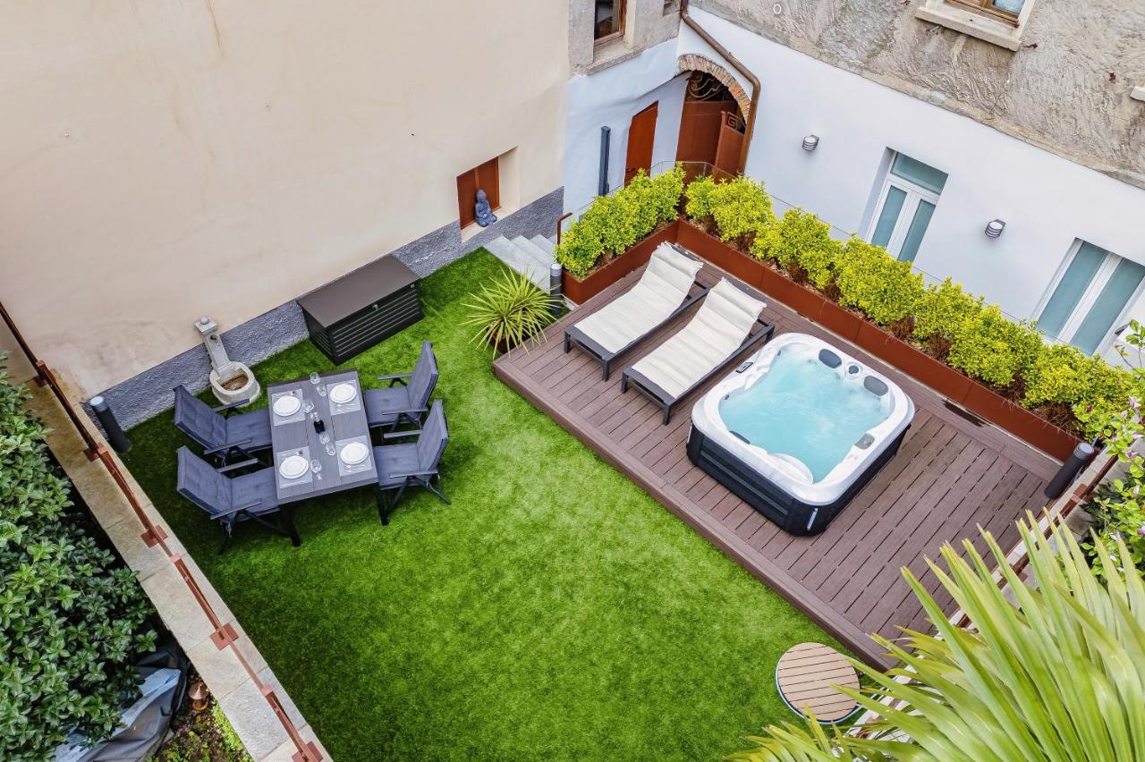 Appartamento Breva - Downtown Como - Jacuzzi and garden - B&B Como