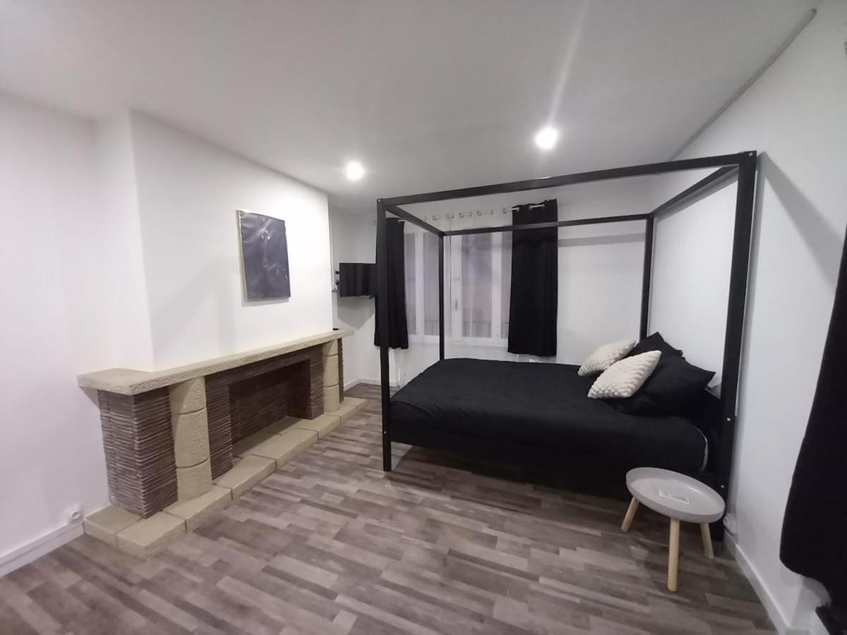 Suite Noire et Blanche - B&B Saint-Paul-de-Fenouillet