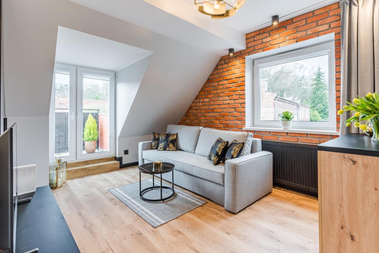 Apartament Księżycowy z balkonem- Sopot - B&B