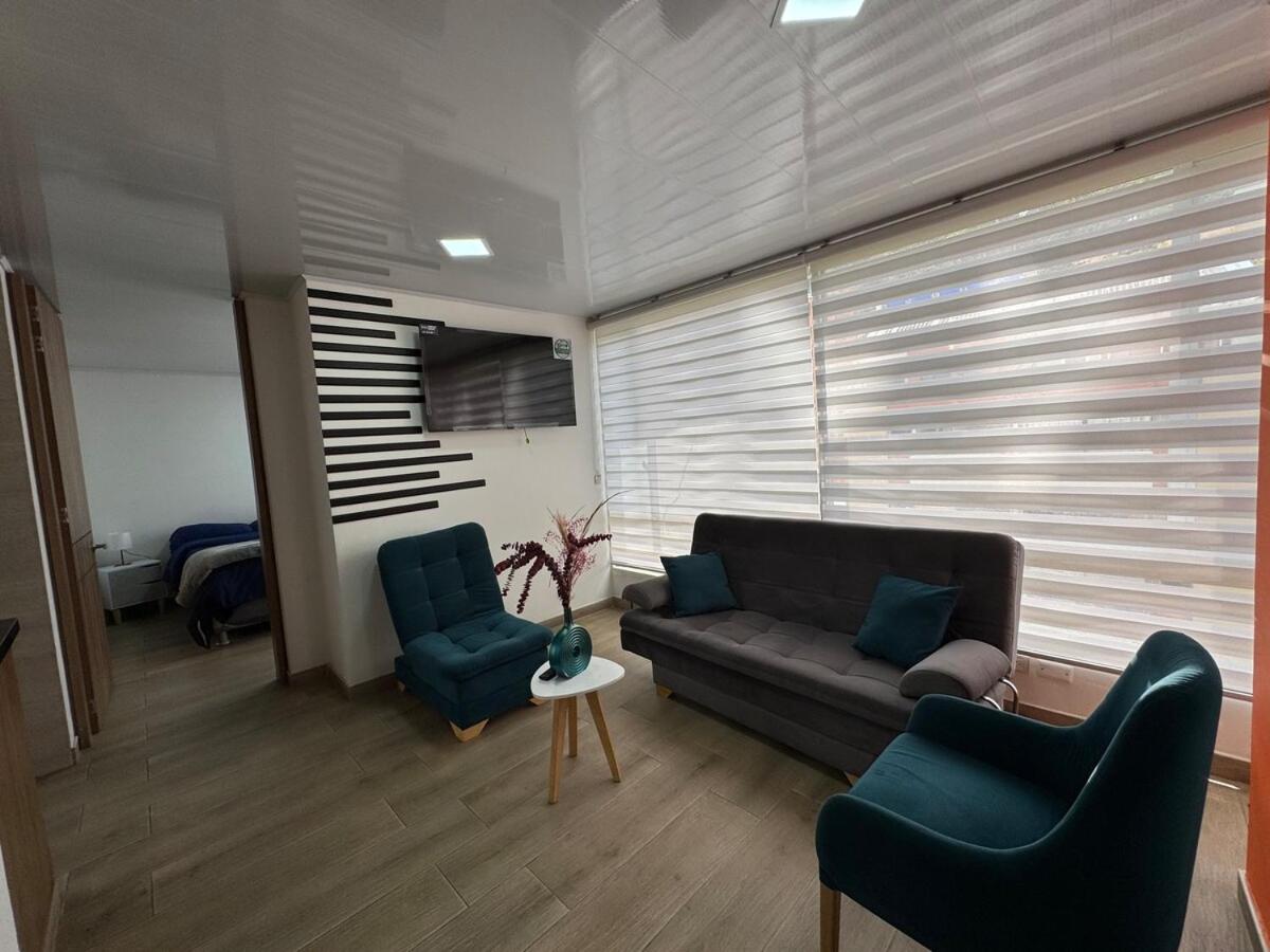 Cozy loft near Monserrate - B&B Bogotá