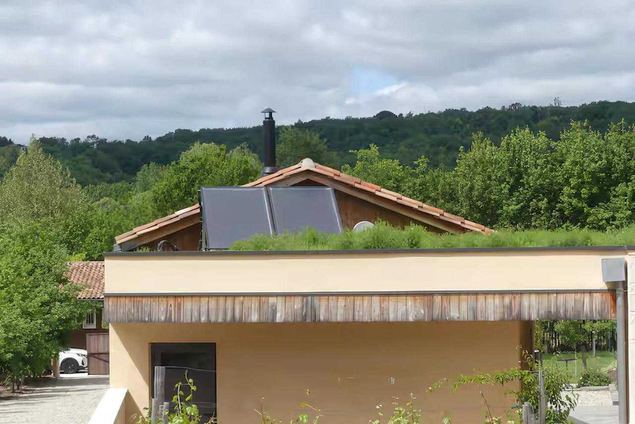 Magnifique gîte écologique en pleine campagne avec piscine - B&B