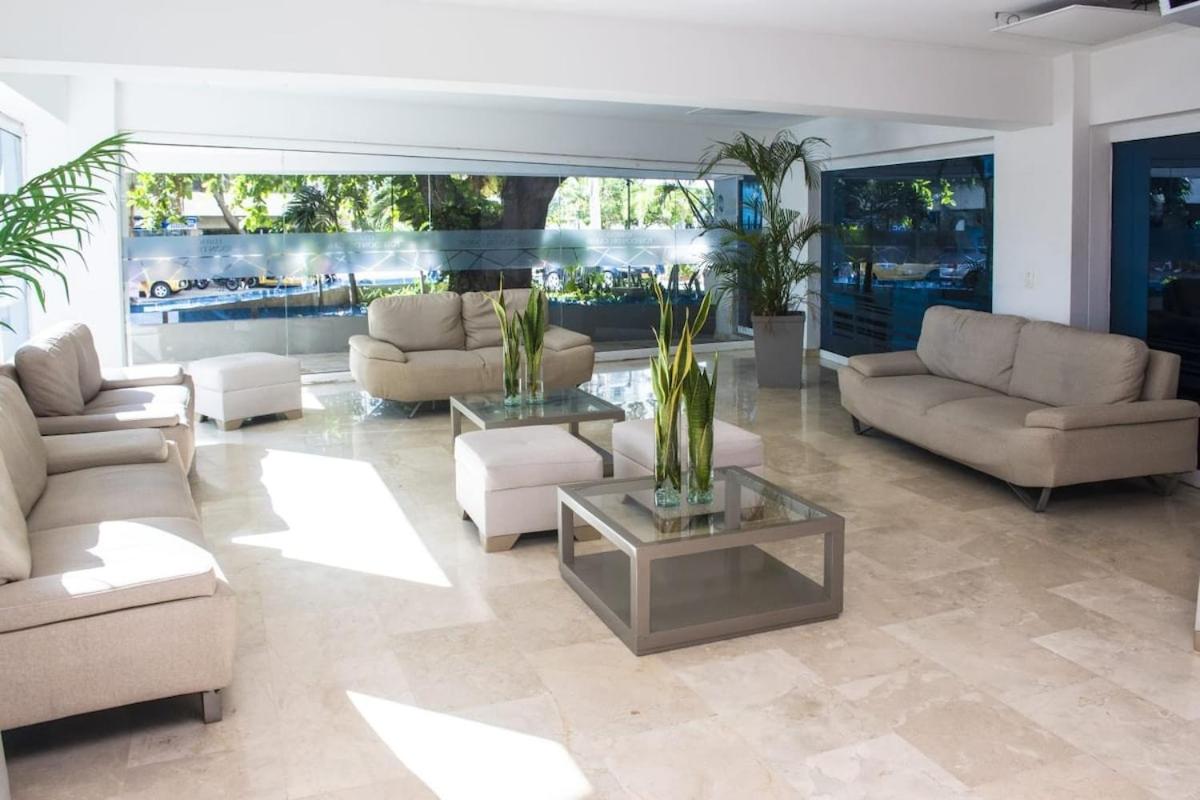 Oceanfront Sunset Apartment - Tu casa vista al mar Cartagena - B&B Cartagena de Indias