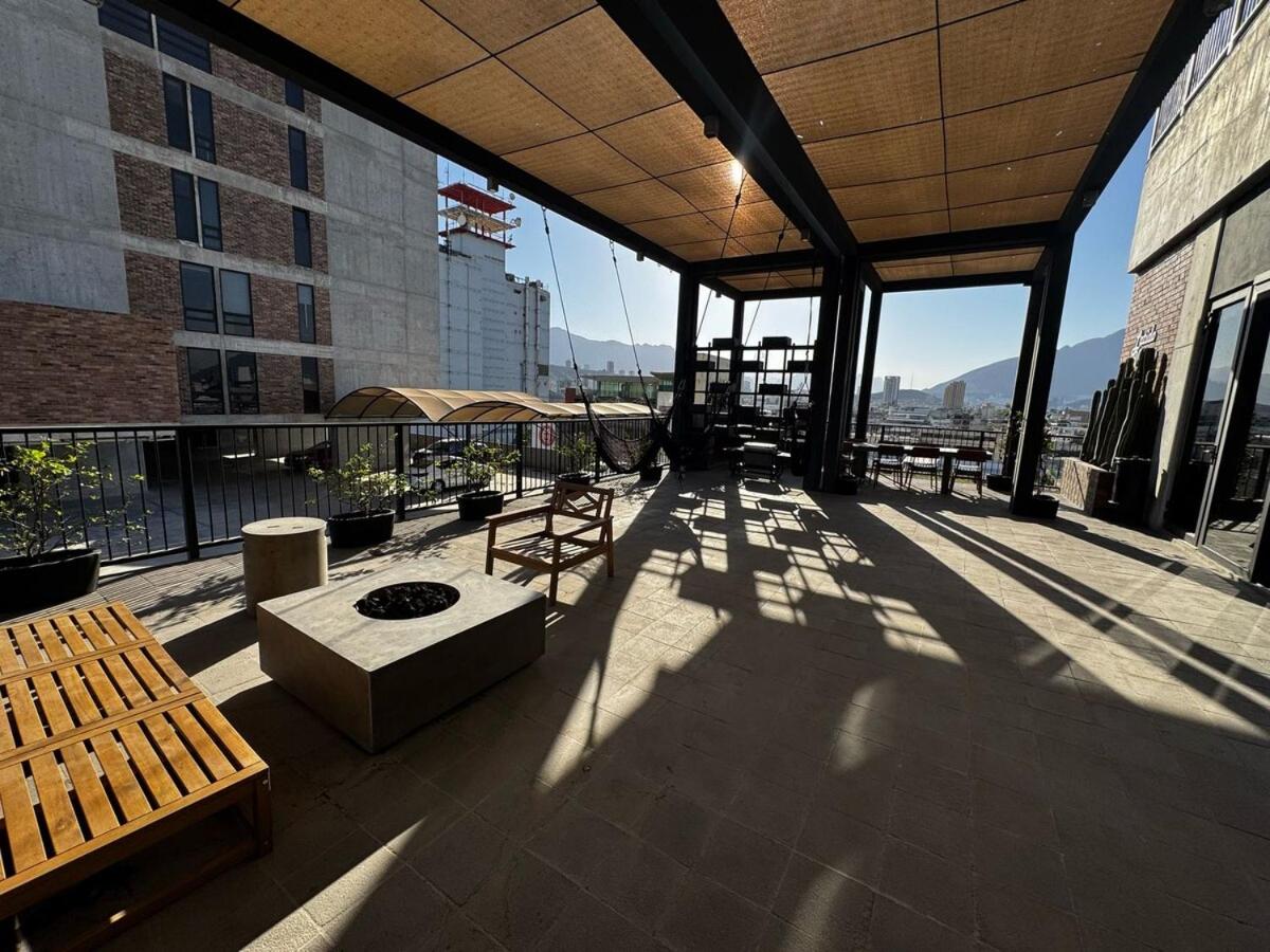 Furnished & Equipment Apt with beautiful views in MTY Downtown - B&B