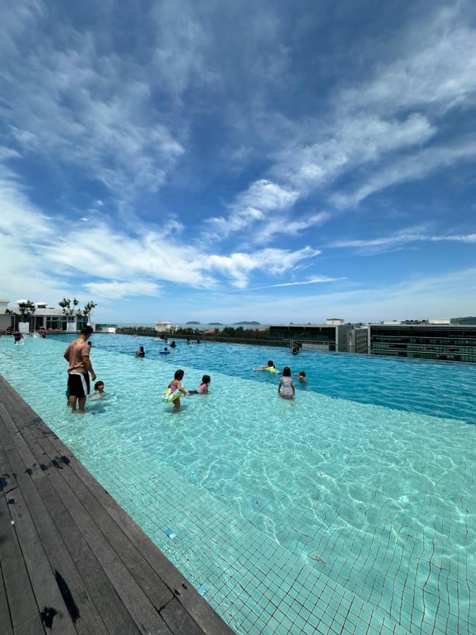 Sutera Avenue KK by AJ Vacay Home - B&B Kota Kinabalu