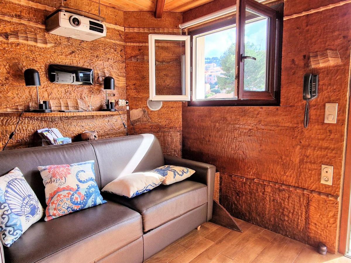 Appt 5 étoiles pour 4 pers, vue mer, salle cinéma, proche plongée - FR-1-309-167 - Ferienwohnung Banyuls de la Marenda