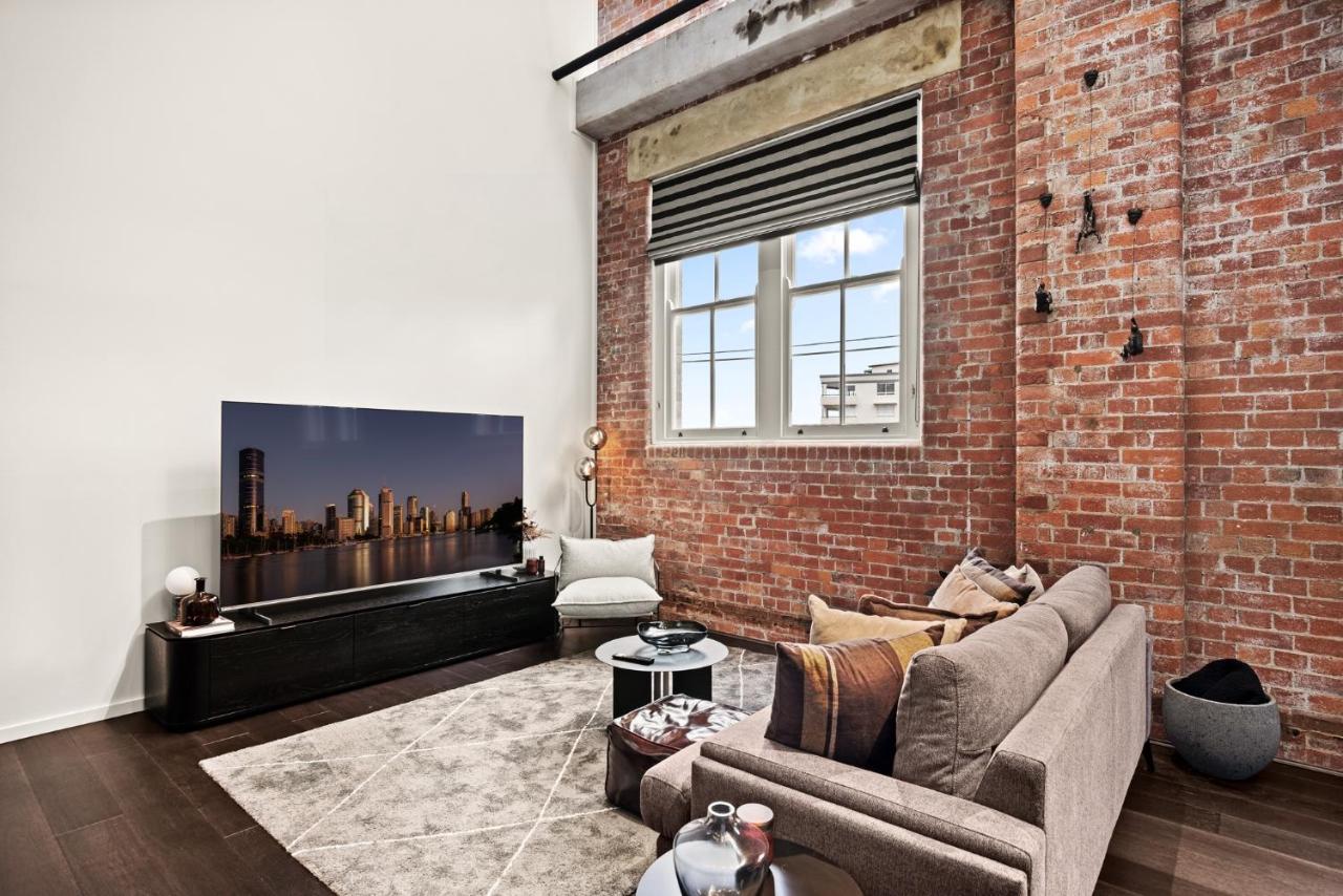 Stylish Riverside 2-Bedroom Apartment in Teneriffe - Chambres d’hôtes Brisbane