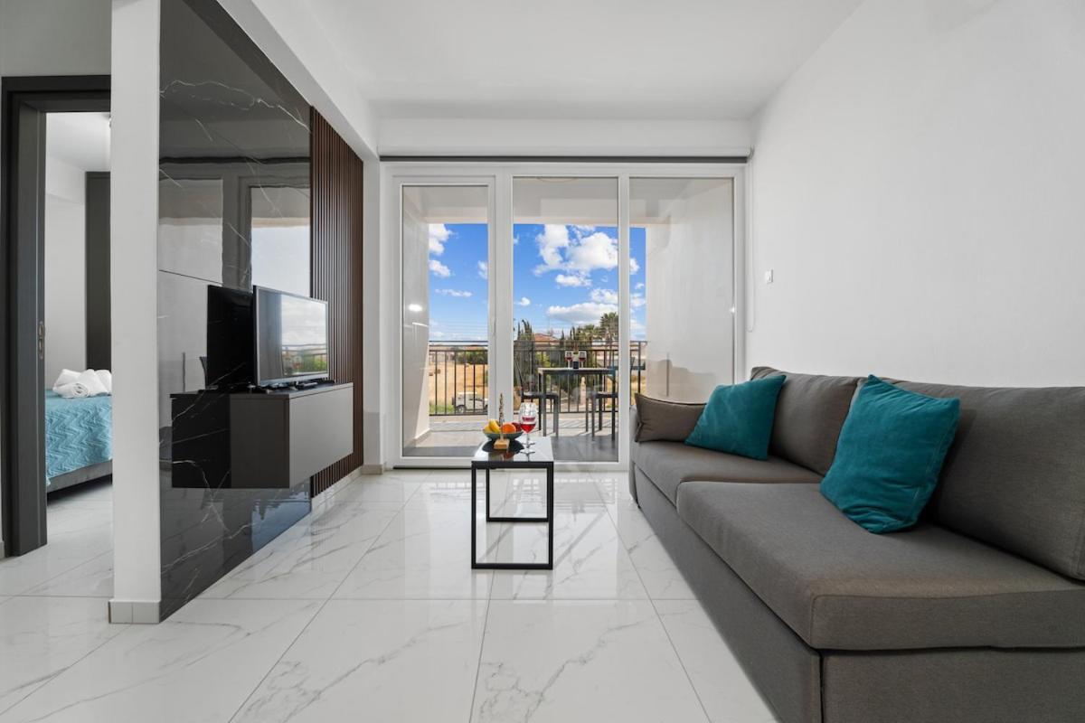 Modern 2BR Apartment Near Ayia Napa - Anastasia 101 - Ferienwohnung Xylofágou