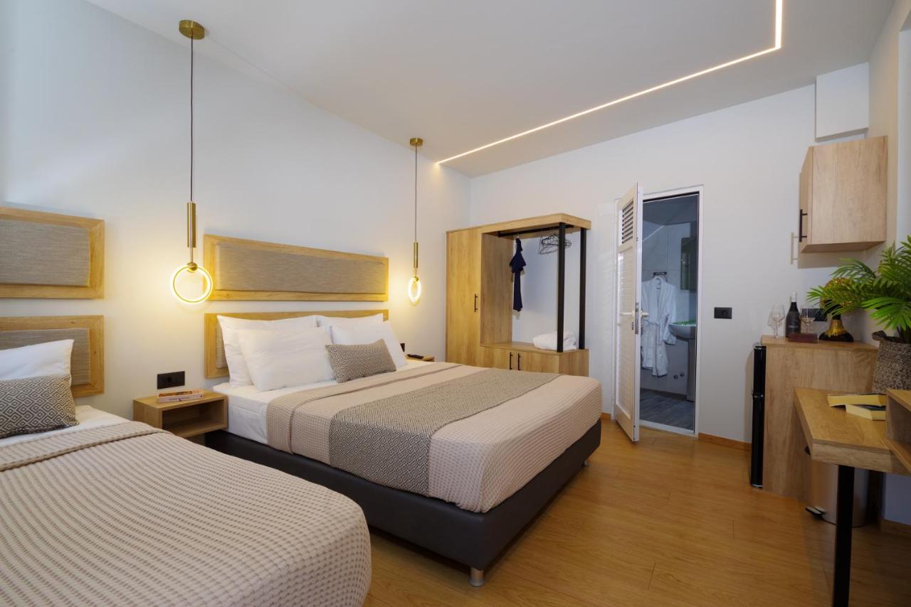 Habitación Triple Estándar con vistas al mar