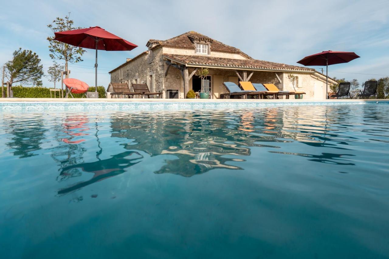 Maison 8 personnes a 15 mn de bergerac - B&B