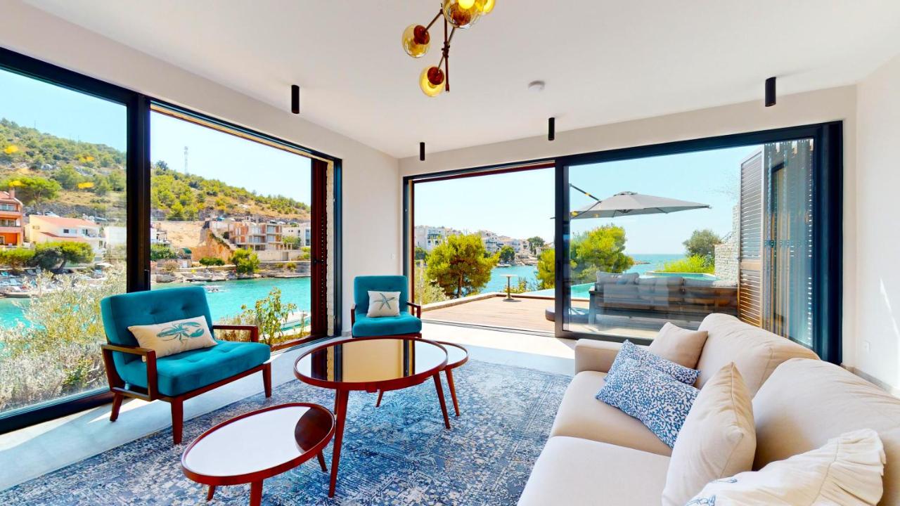 Villa con piscina privada