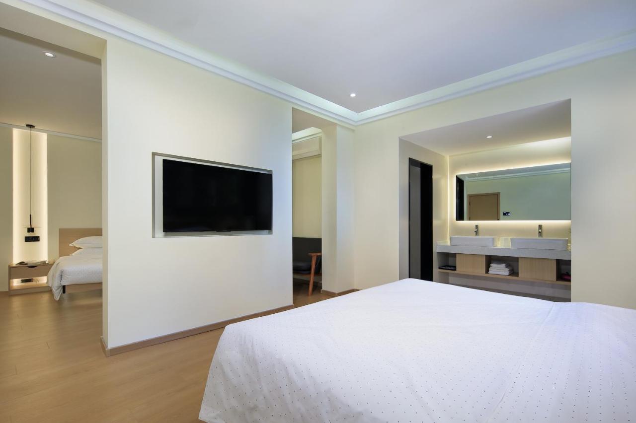 Deluxe Zimmer mit 2 Queensize-Betten