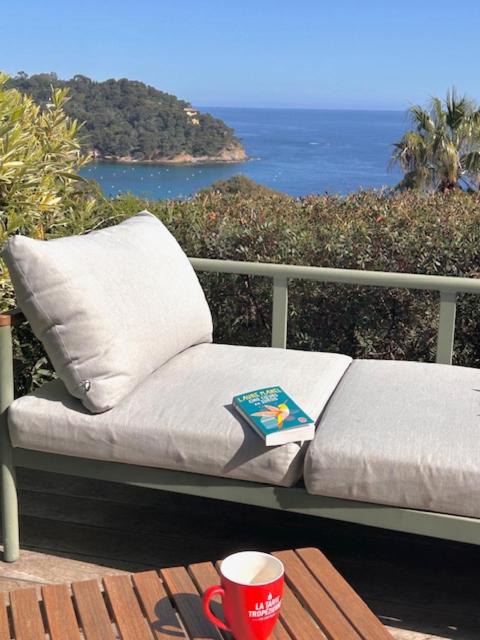 Splendide vue mer - Bed and Breakfast Rayol-Canadel-sur-Mer