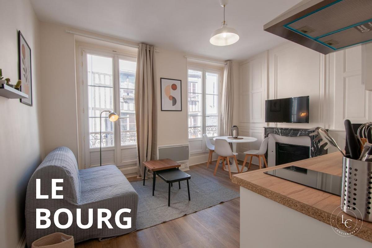 Le Bourg - 38 m2 - 1 chambre - B&B