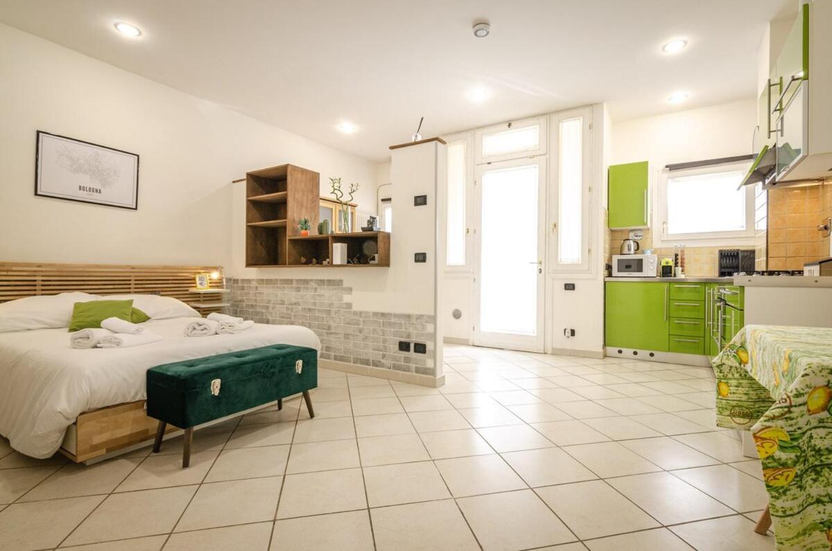 Vicino alla Fiera di Bologna - Green Suite, Appartamento moderno e accogliente - Ferienwohnung Bologna