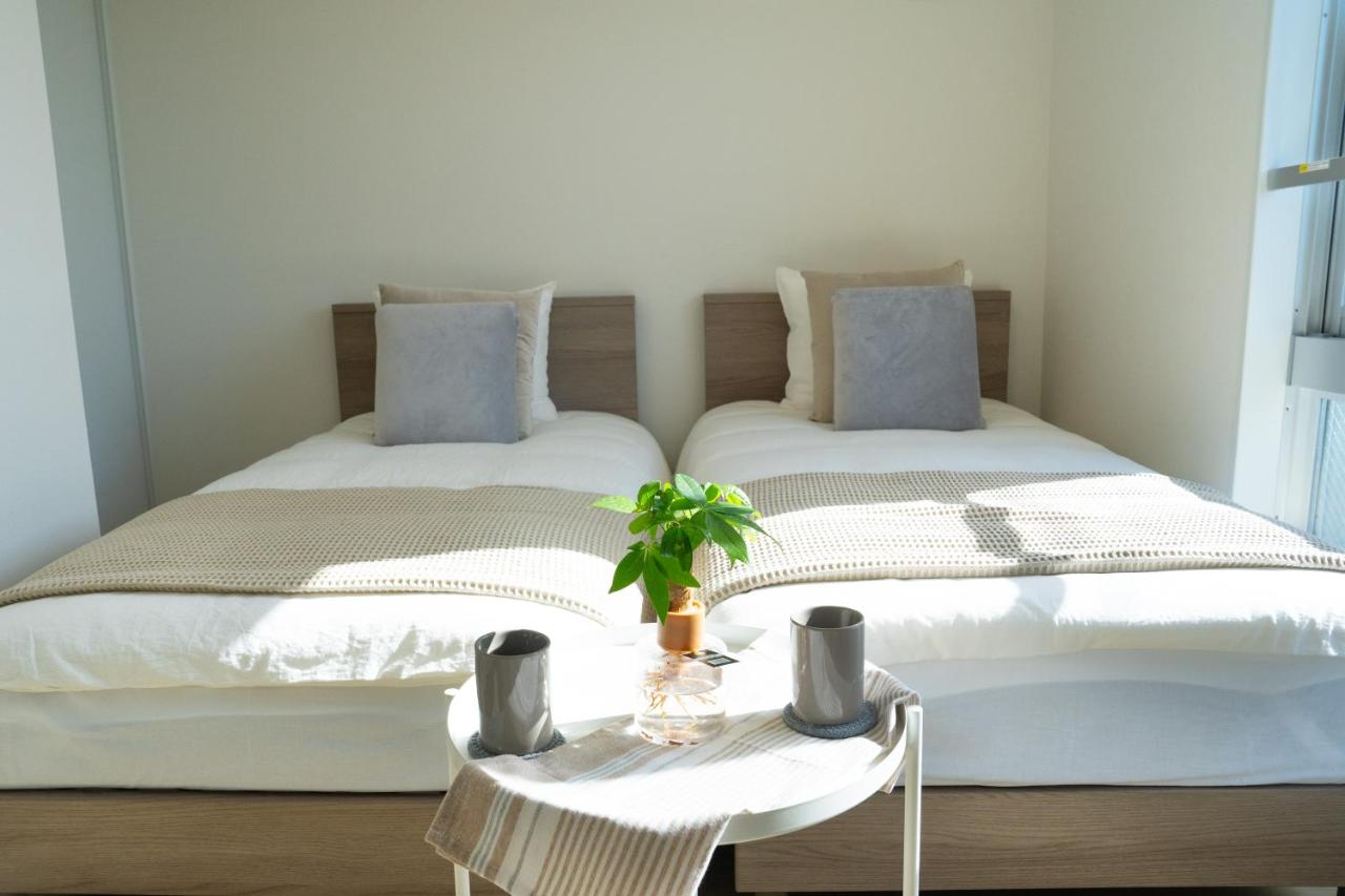 Twin Room with City View