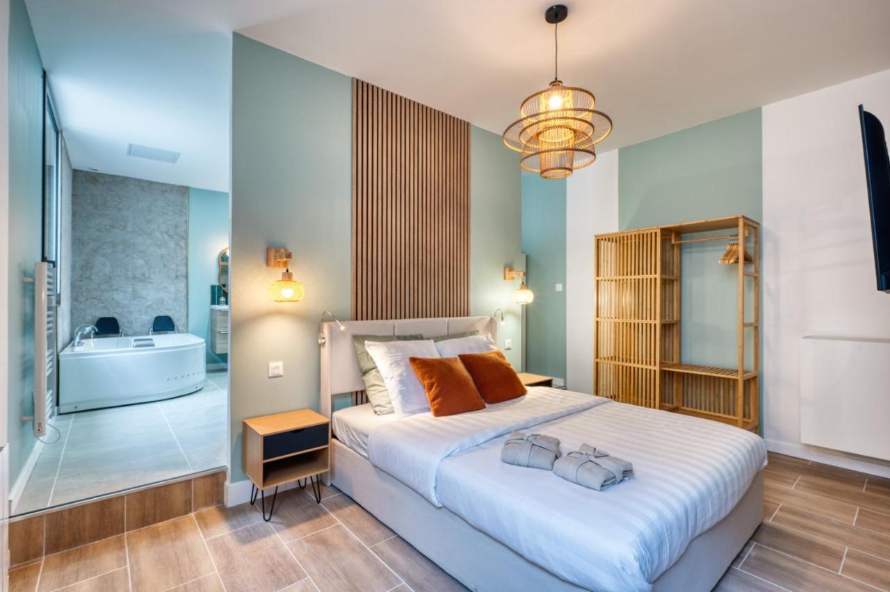 L'Evasion ~ Balnéo ~ Sauna - B&B